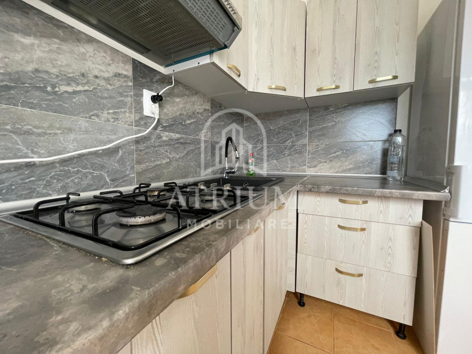 Garsoniera moderna, de inchiriat, Floresti