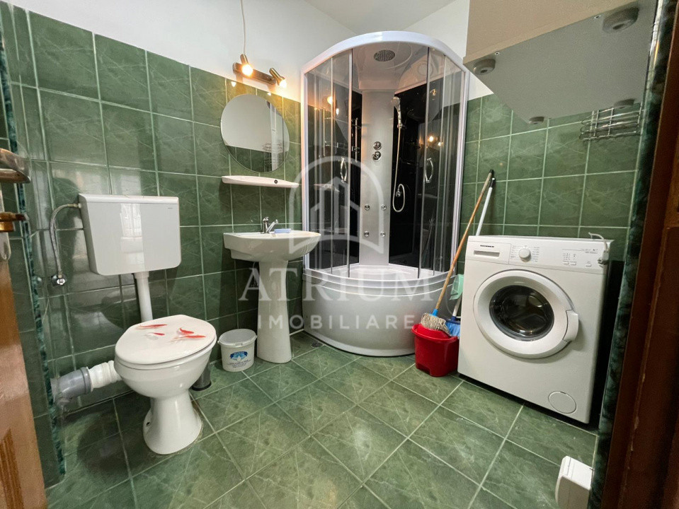 Garsoniera moderna, de inchiriat, Floresti