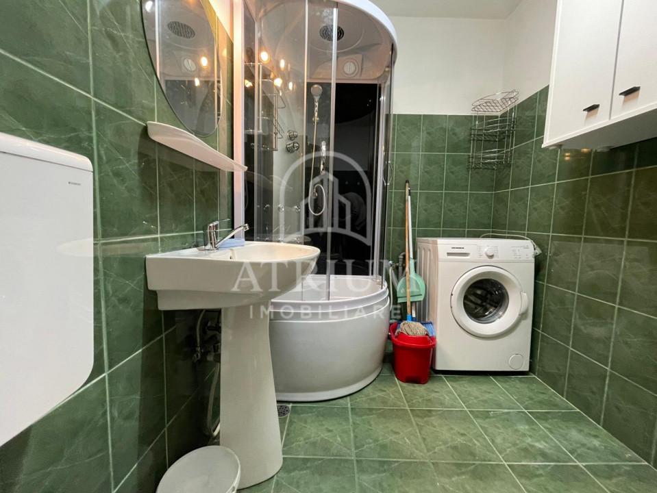 Garsoniera moderna, de inchiriat, Floresti