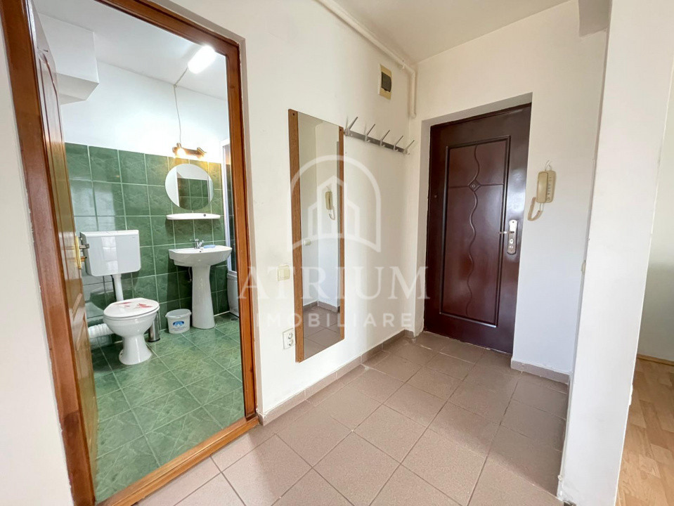 Garsoniera moderna, de inchiriat, Floresti