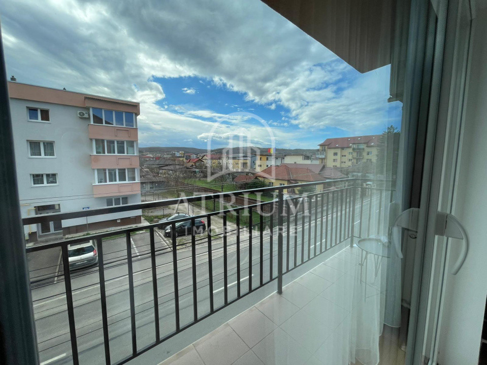 Garsoniera moderna, de inchiriat, Floresti