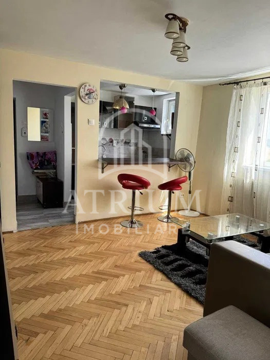 Apartament 2 camere, semidecomandat, 34mp, zona Gheorgheni