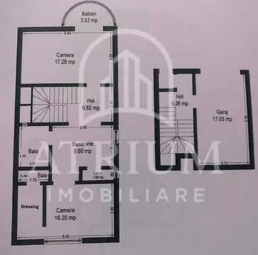 Apartament modern cu 3 camere, in duplex, de inchiriat, Gheorgheni