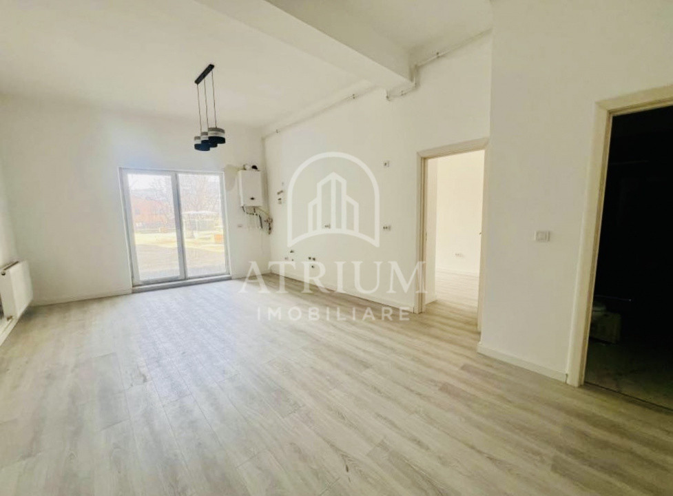 Apartament 2 camere finisat, 48 mp utili