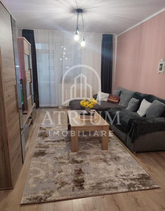 Apartament 2 camere la cheie, 60 mp utili cu 8 mp balcon, zona Floresti Eroilor