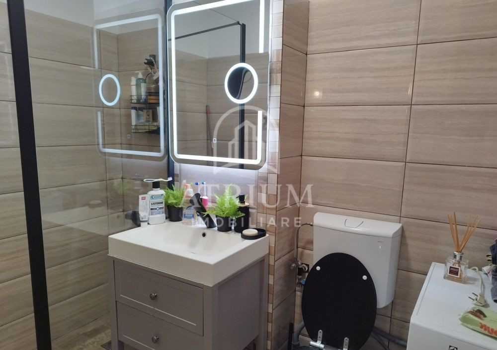 Apartament 2 camere la cheie, 60 mp utili cu 8 mp balcon, zona Floresti Eroilor