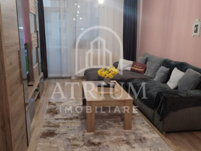 Apartament 2 camere la cheie, 60 mp utili cu 8 mp balcon, zona Floresti Eroilor