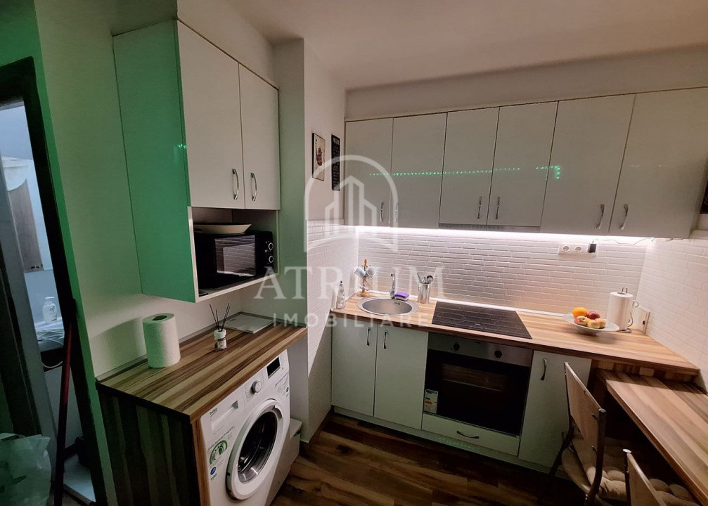 Garsoniera moderna, de inchiriat, Gheorgheni