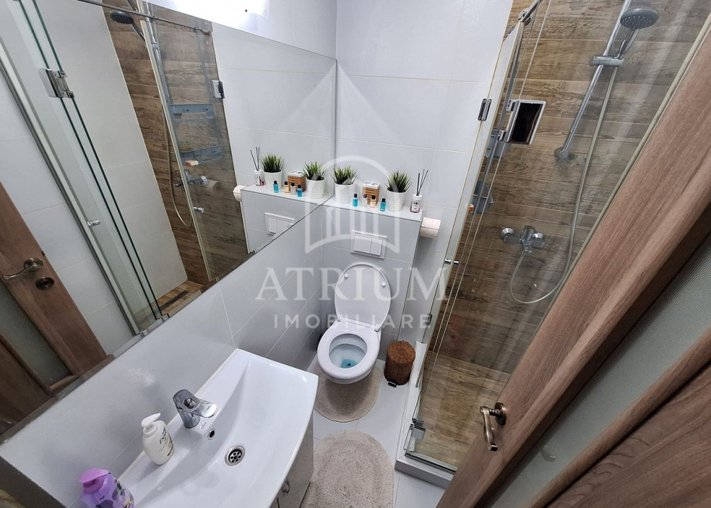 Garsoniera moderna, de inchiriat, Gheorgheni