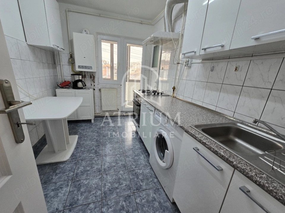 Apartament 2 camere, decomandat, 52mp, 2 balcoane, zona Intre lacuri