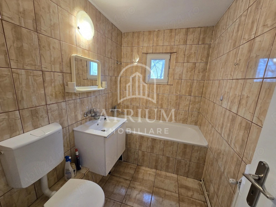 Apartament 2 camere, decomandat, 52mp, 2 balcoane, zona Intre lacuri