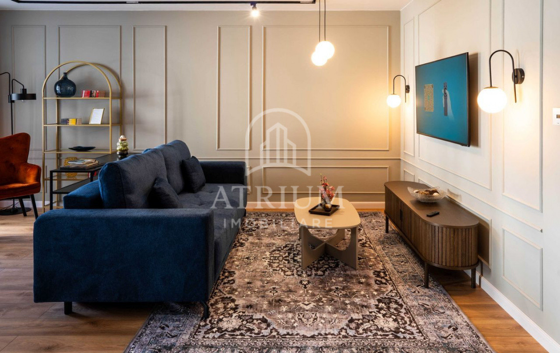 Apartament modern cu 2 camere , de inchiriat, Marasti