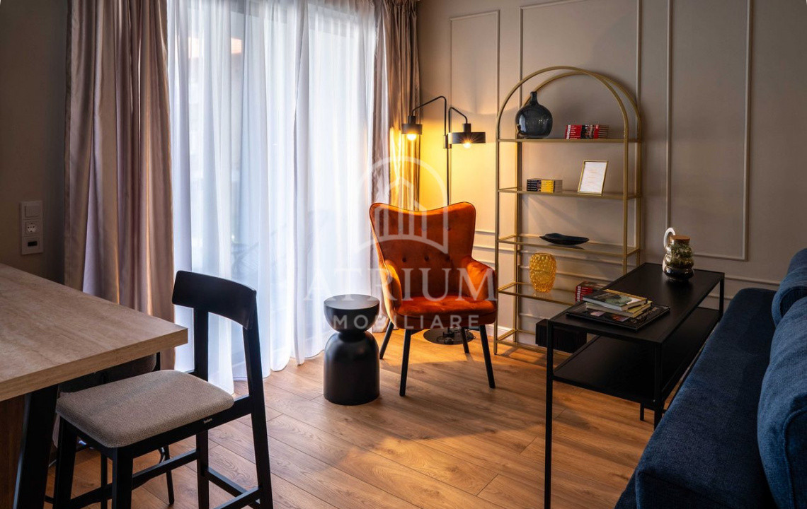 Apartament modern cu 2 camere , de inchiriat, Marasti