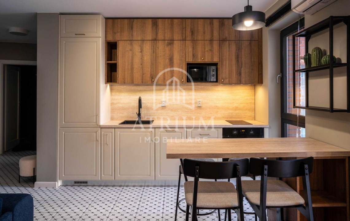 Apartament modern cu 2 camere , de inchiriat, Marasti