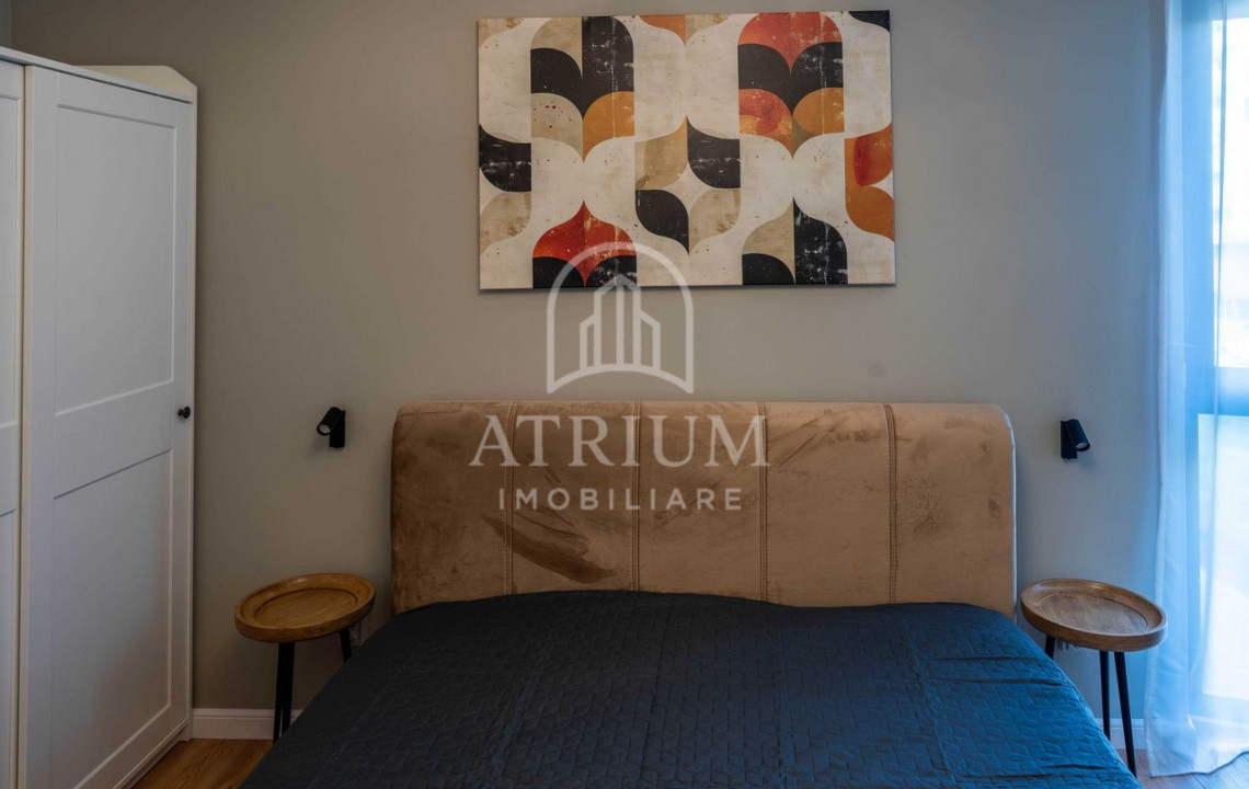 Apartament modern cu 2 camere , de inchiriat, Marasti