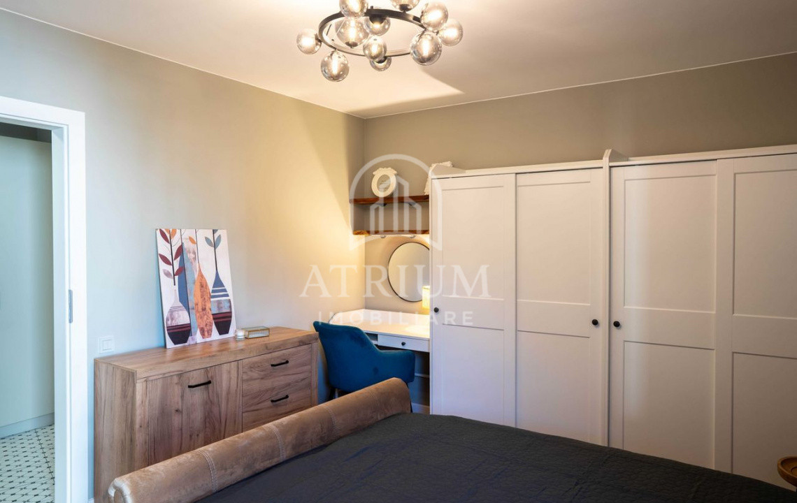 Apartament modern cu 2 camere , de inchiriat, Marasti