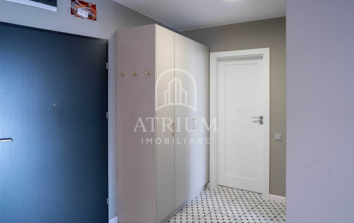 Apartament modern cu 2 camere , de inchiriat, Marasti