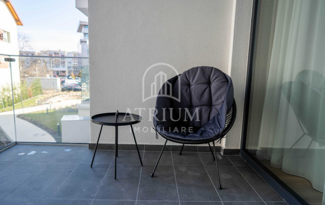 Apartament modern cu 2 camere , de inchiriat, Marasti