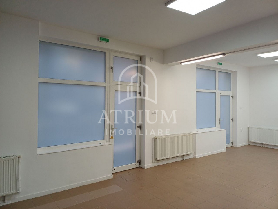 Spatiu commercial, 60 mp, 3 incaperi