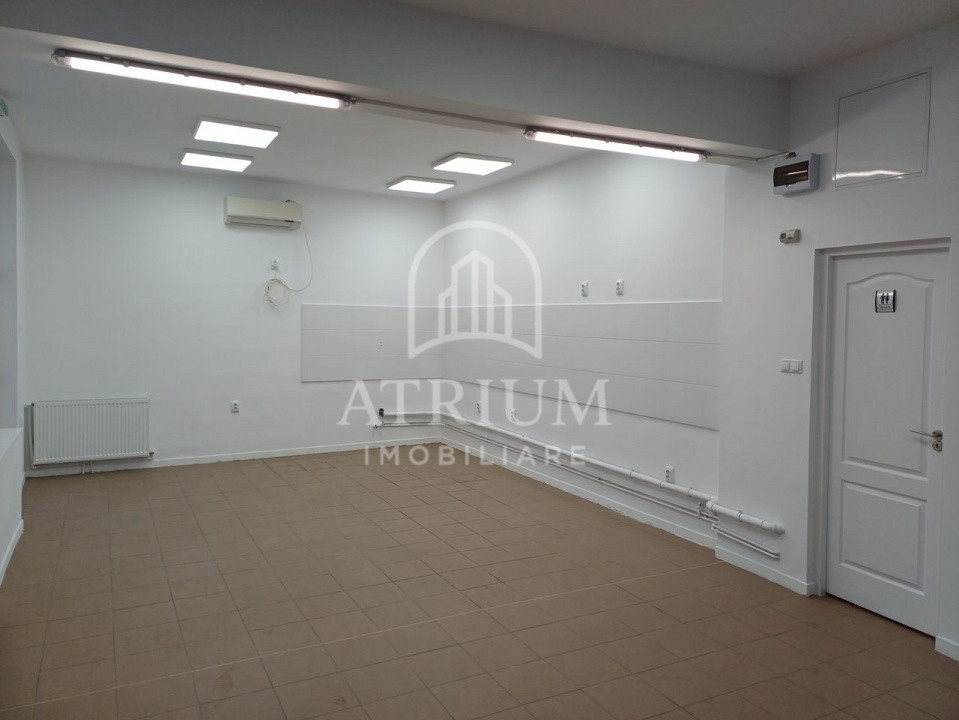 Spatiu commercial, 60 mp, 3 incaperi