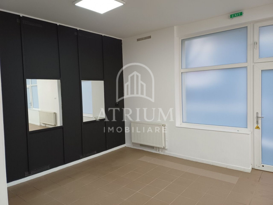 Spatiu commercial, 60 mp, 3 incaperi