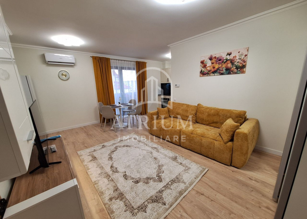 Apartament modern cu 2 camere, de inchiriat, Intre Lacuri