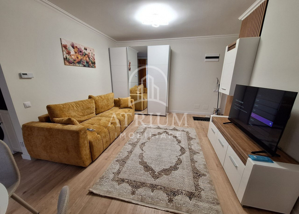 Apartament modern cu 2 camere, de inchiriat, Intre Lacuri