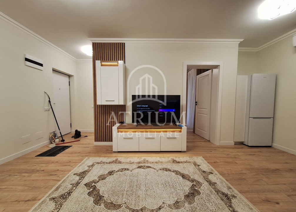 Apartament modern cu 2 camere, de inchiriat, Intre Lacuri