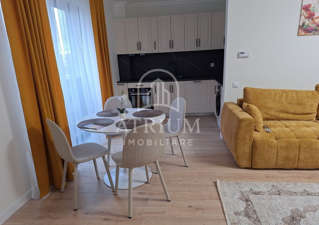 Apartament modern cu 2 camere, de inchiriat, Intre Lacuri