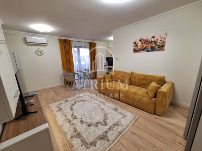 Apartament modern cu 2 camere, de inchiriat, Intre Lacuri