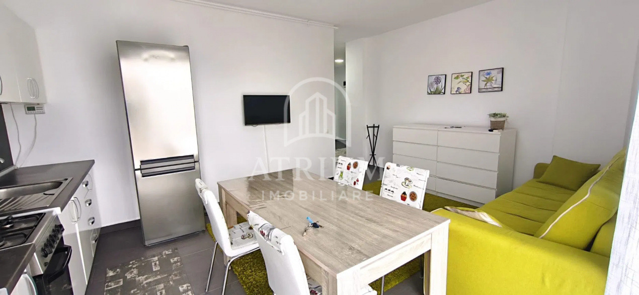 Apartament 3 camere, 60 mp utili, parcare, pet friendly, zona Intre Lacuri