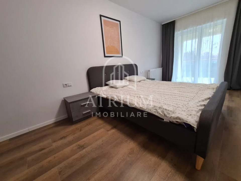 Apartament 2 camere, 54 mp utili cu 12 mp terasă, parcare, Viva City