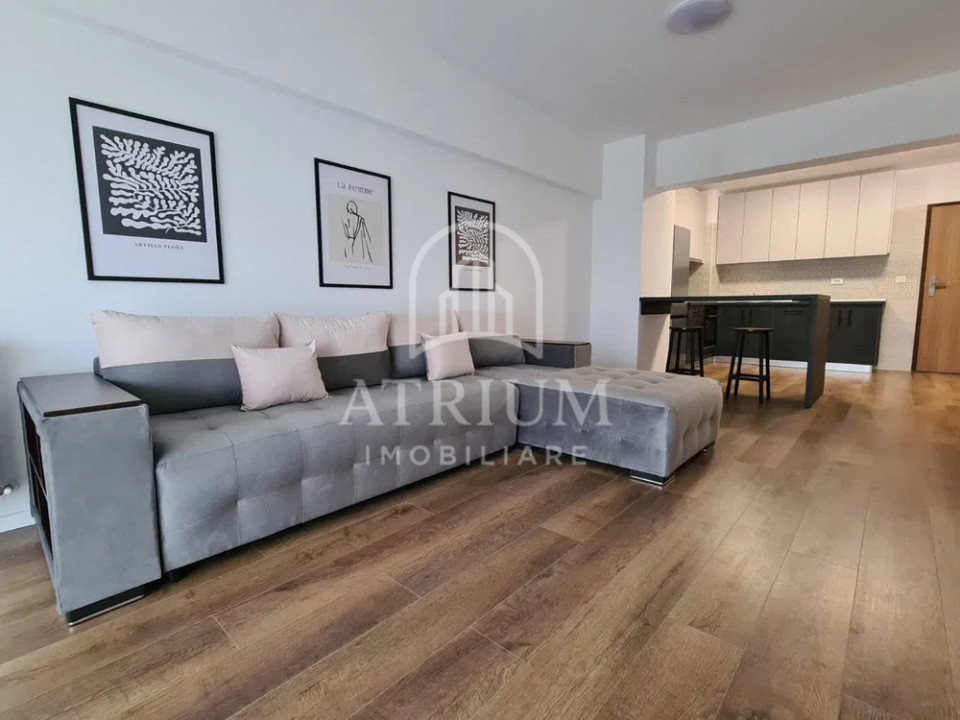 Apartament 2 camere, 54 mp utili cu 12 mp terasă, parcare, Viva City