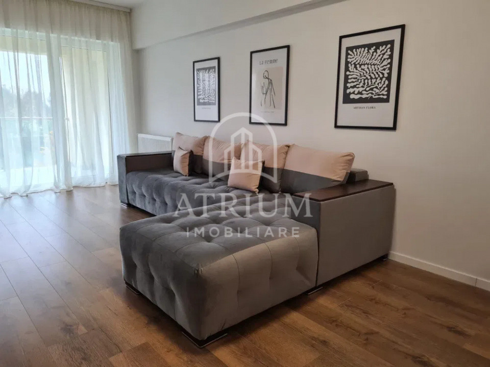 Apartament 2 camere, 54 mp utili cu 12 mp terasă, parcare, Viva City