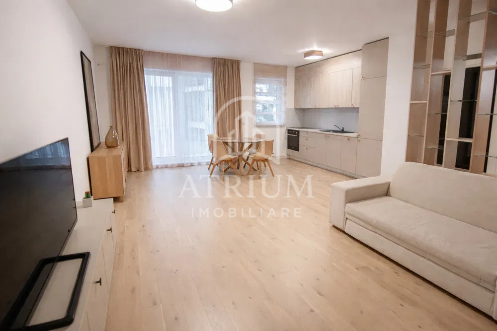 Apartament modern si luminos, cu 2 camere, de inchiriat, Marasti/Record Park