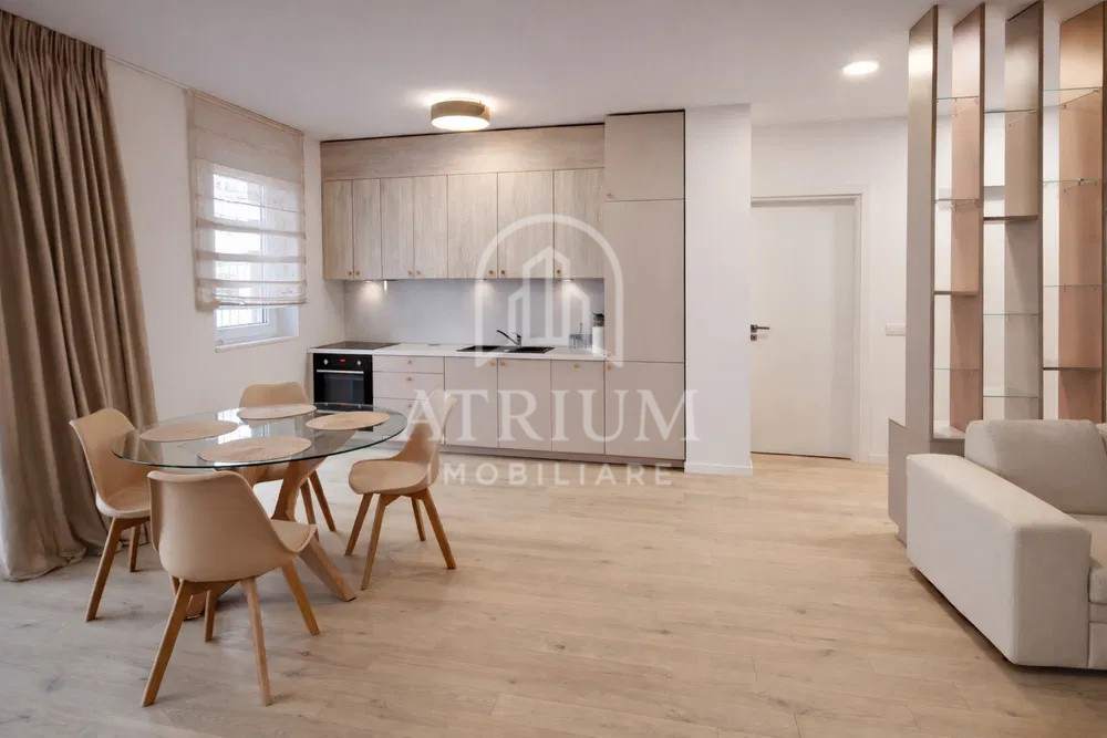 Apartament modern si luminos, cu 2 camere, de inchiriat, Marasti/Record Park