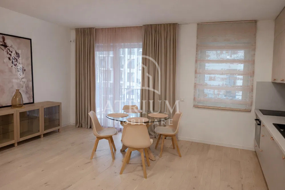 Apartament modern si luminos, cu 2 camere, de inchiriat, Marasti/Record Park
