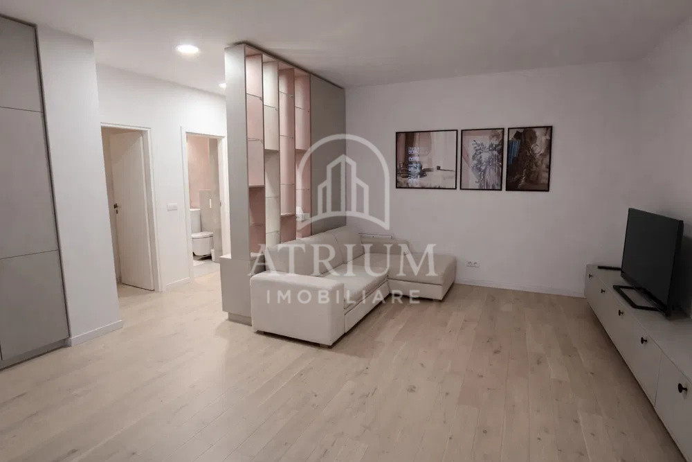 Apartament modern si luminos, cu 2 camere, de inchiriat, Marasti/Record Park