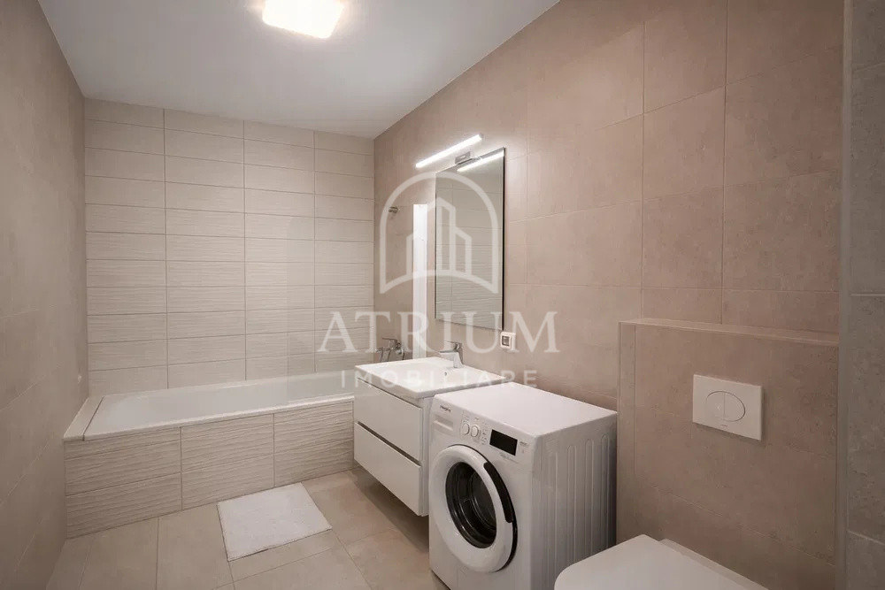Apartament modern si luminos, cu 2 camere, de inchiriat, Marasti/Record Park