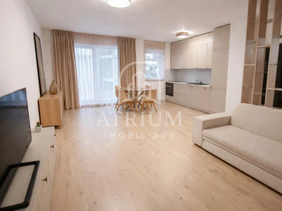 Apartament modern si luminos, cu 2 camere, de inchiriat, Marasti/Record Park