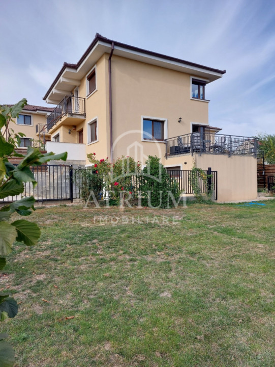 Casa individuala, 4 camere, 150 mp utili, 504 mp teren, Zona Dezmir