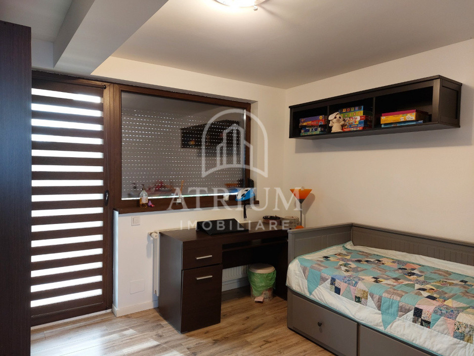 Casa individuala, 4 camere, 150 mp utili, 504 mp teren, Zona Dezmir