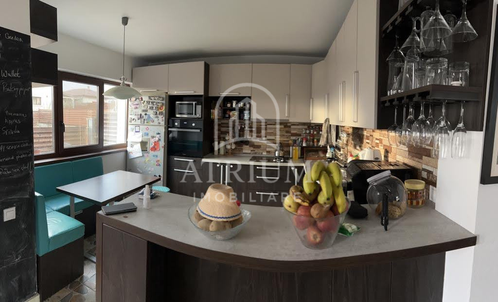 Casa individuala, 4 camere, 150 mp utili, 504 mp teren, Zona Dezmir