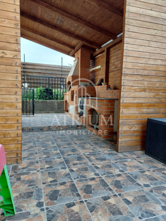 Casa individuala, 4 camere, 150 mp utili, 504 mp teren, Zona Dezmir