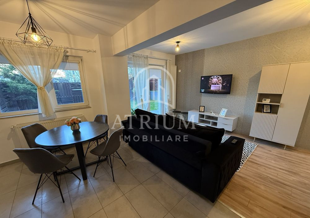 Apartament 2 camere, 51 mp utili cu 20 mp gradina, zona Buna Ziua