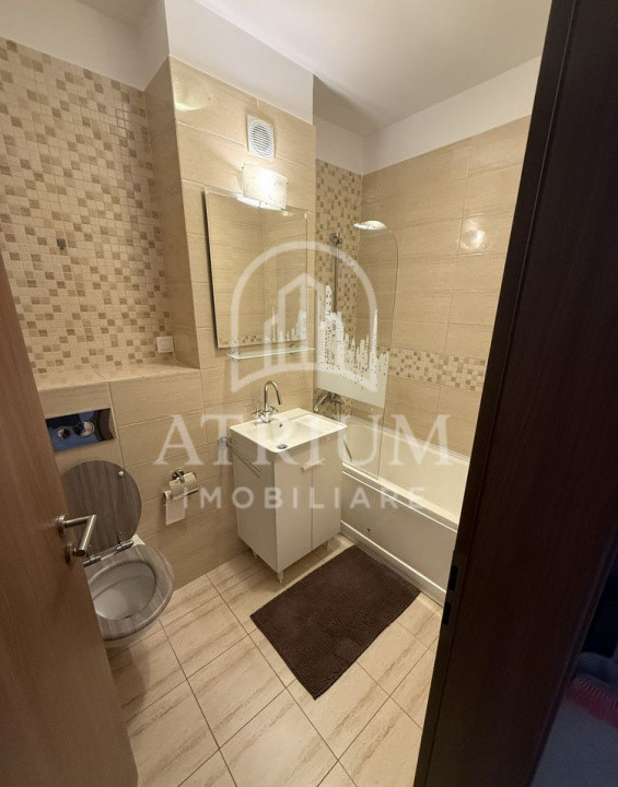 Apartament 2 camere, 51 mp utili cu 20 mp gradina, zona Buna Ziua