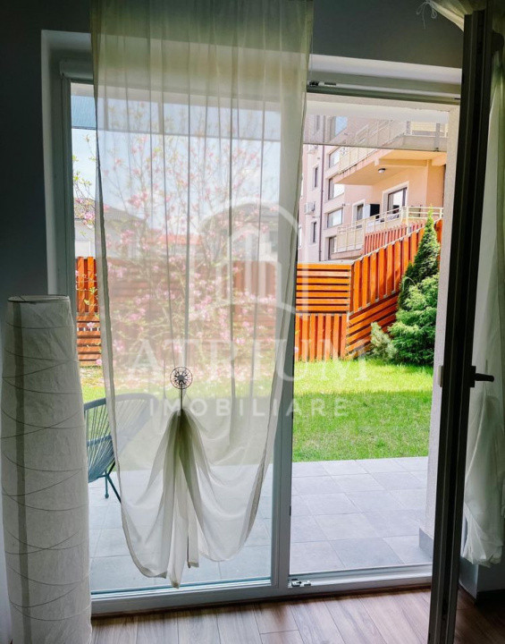 Apartament 2 camere, 51 mp utili cu 20 mp gradina, zona Buna Ziua