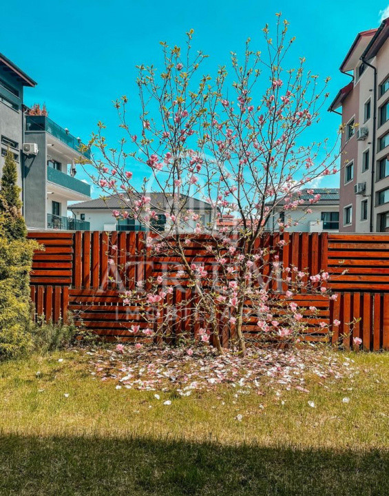 Apartament 2 camere, 51 mp utili cu 20 mp gradina, zona Buna Ziua