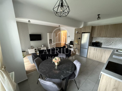 Apartament 2 camere, 51 mp utili cu 20 mp gradina, zona Buna Ziua
