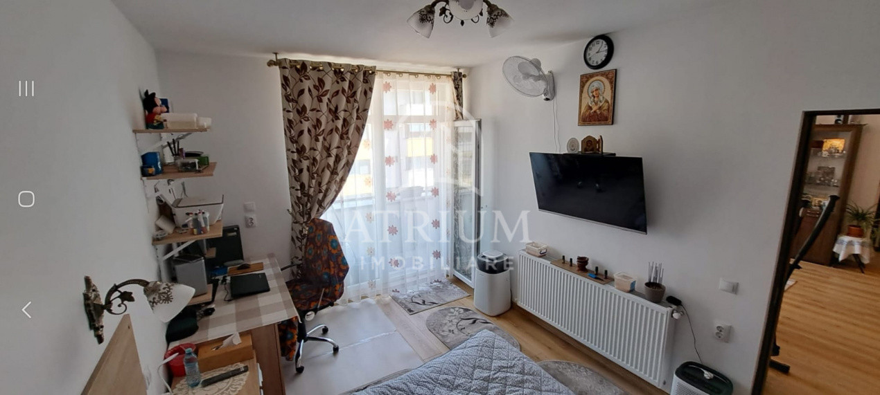 Apartament 2 camere, decomandat, 55mp, balcon, zona Baciu